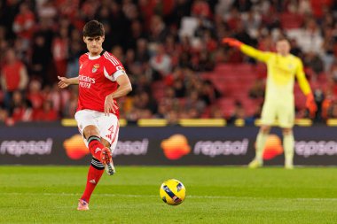 Antonio Silva Liga Portekiz maçında SL Benfica ve Casa Pia AC (Maciej Rogowski / Ball Raw Images) arasında görüldü)