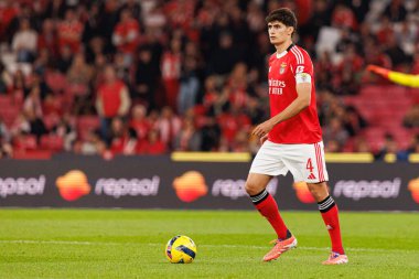 Antonio Silva Liga Portekiz maçında SL Benfica ve Casa Pia AC (Maciej Rogowski / Ball Raw Images) arasında görüldü)