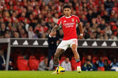 Richard Rios Liga Portekiz maçı sırasında SL Benfica ve Casa Pia AC (Maciej Rogowski / Ball Raw Images) arasında görüldü)