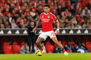 Richard Rios Liga Portekiz maçı sırasında SL Benfica ve Casa Pia AC (Maciej Rogowski / Ball Raw Images) arasında görüldü)