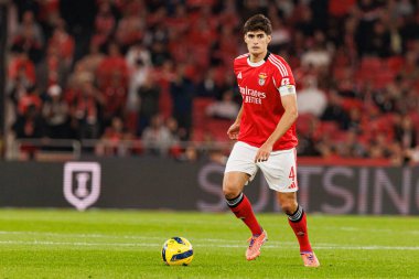 Antonio Silva Liga Portekiz maçında SL Benfica ve Casa Pia AC (Maciej Rogowski / Ball Raw Images) arasında görüldü)