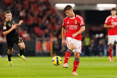 Samuel Dahl, Liga Portekiz maçı sırasında SL Benfica ve Casa Pia AC (Maciej Rogowski / Ball Raw Images)
