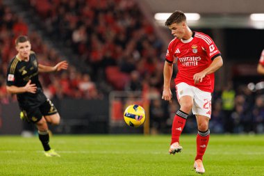 Samuel Dahl, Liga Portekiz maçı sırasında SL Benfica ve Casa Pia AC (Maciej Rogowski / Ball Raw Images)