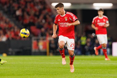 Samuel Dahl, Liga Portekiz maçı sırasında SL Benfica ve Casa Pia AC (Maciej Rogowski / Ball Raw Images)