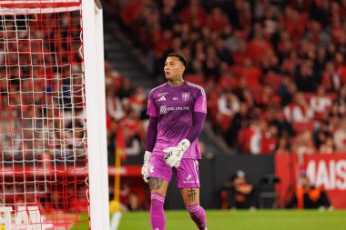 Patrick Sequeira Liga Portekiz maçında SL Benfica ve Casa Pia AC (Maciej Rogowski / Ball Raw Images) arasında görüldü)