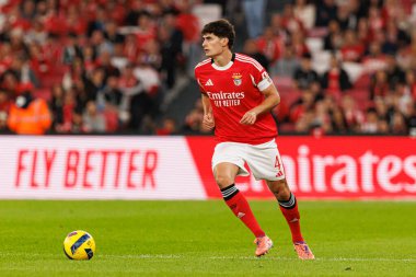 Antonio Silva Liga Portekiz maçında SL Benfica ve Casa Pia AC (Maciej Rogowski / Ball Raw Images) arasında görüldü)