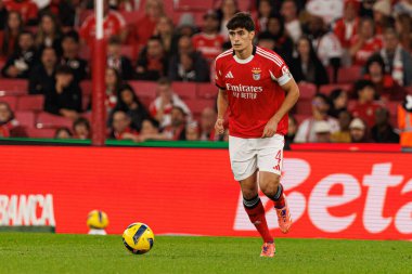 Antonio Silva Liga Portekiz maçında SL Benfica ve Casa Pia AC (Maciej Rogowski / Ball Raw Images) arasında görüldü)