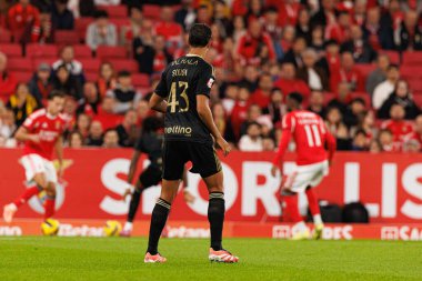 David Sousa Liga Portekiz maçı sırasında SL Benfica ve Casa Pia AC (Maciej Rogowski / Ball Raw Images)