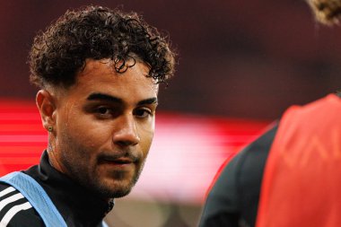 Rafael Brito, Liga Portekiz maçı sırasında SL Benfica ve Casa Pia AC (Maciej Rogowski / Ball Raw Images) arasında görüldü.)