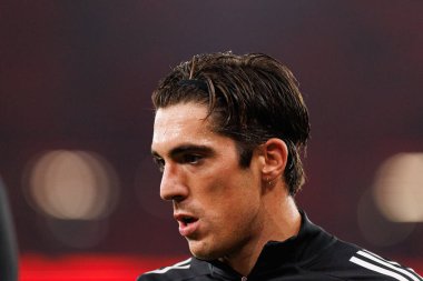 Gaizka Larrazabal, SL Benfica ile Casa Pia AC (Maciej Rogowski / Ball Raw Images) arasında oynanan Liga Portekiz maçı sırasında görüldü.)