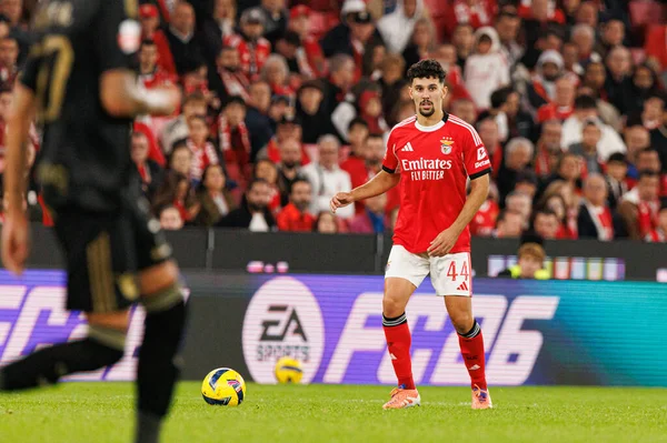 Tomas Araujo, Liga Portekiz maçında SL Benfica ve Casa Pia AC (Maciej Rogowski / Ball Raw Images) arasında görüldü)