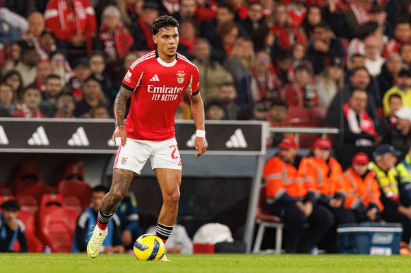 Richard Rios Liga Portekiz maçı sırasında SL Benfica ve Casa Pia AC (Maciej Rogowski / Ball Raw Images) arasında görüldü)