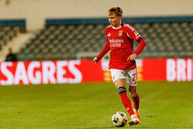 Andreas Schjlederup Taca De Portugal maçında Atletico CP ve SL Benfica takımları arasında görüldü (Maciej Rogowski / Ball Raw Images)