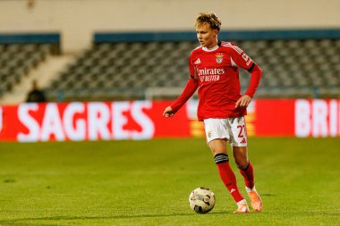 Andreas Schjlederup Taca De Portugal maçında Atletico CP ve SL Benfica takımları arasında görüldü (Maciej Rogowski / Ball Raw Images)