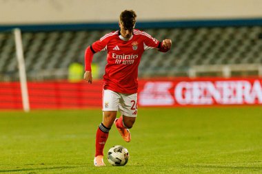 Samuel Dahl, Atletico CP ve SL Benfica (Maciej Rogowski / Ball Raw Images) takımları arasında Taca De Portugal maçında görüldü)