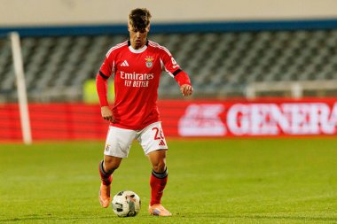 Samuel Dahl, Atletico CP ve SL Benfica (Maciej Rogowski / Ball Raw Images) takımları arasında Taca De Portugal maçında görüldü)