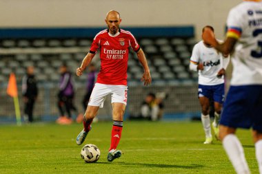 Fredrik Aursnes, Atletico CP ve SL Benfica (Maciej Rogowski / Ball Raw Images) takımları arasındaki Taca De Portugal maçı sırasında görüldü.)