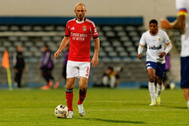 Fredrik Aursnes, Atletico CP ve SL Benfica (Maciej Rogowski / Ball Raw Images) takımları arasındaki Taca De Portugal maçı sırasında görüldü.)