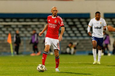 Fredrik Aursnes, Atletico CP ve SL Benfica (Maciej Rogowski / Ball Raw Images) takımları arasındaki Taca De Portugal maçı sırasında görüldü.)