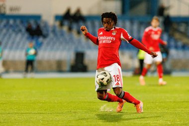Leandro Barreiro Taca De Portugal maçında Atletico CP ve SL Benfica takımları arasında görüldü (Maciej Rogowski / Ball Raw Images)