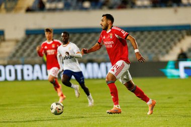 Atletico CP ve SL Benfica (Maciej Rogowski / Ball Raw Images) takımları arasında oynanan Taca De Portugal maçında Vangelis Pavlidis görüldü)