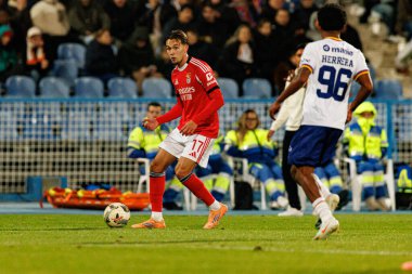 Amar Dediç, Atletico CP ve SL Benfica (Maciej Rogowski / Ball Raw Images) takımları arasında oynanan Taca De Portugal maçı sırasında görüldü.)