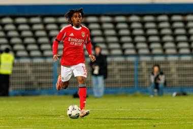 Leandro Barreiro Taca De Portugal maçında Atletico CP ve SL Benfica takımları arasında görüldü (Maciej Rogowski / Ball Raw Images)