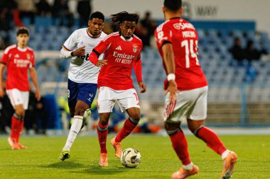 Leandro Barreiro Taca De Portugal maçında Atletico CP ve SL Benfica takımları arasında görüldü (Maciej Rogowski / Ball Raw Images)