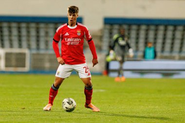 Samuel Dahl, Atletico CP ve SL Benfica (Maciej Rogowski / Ball Raw Images) takımları arasında Taca De Portugal maçında görüldü)