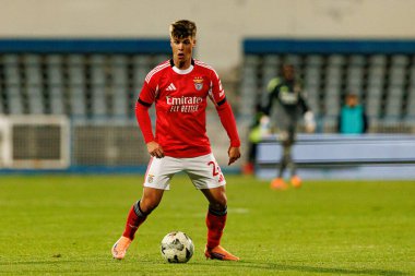 Samuel Dahl, Atletico CP ve SL Benfica (Maciej Rogowski / Ball Raw Images) takımları arasında Taca De Portugal maçında görüldü)