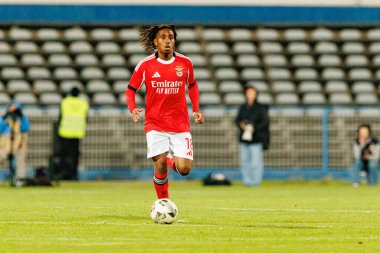 Leandro Barreiro Taca De Portugal maçında Atletico CP ve SL Benfica takımları arasında görüldü (Maciej Rogowski / Ball Raw Images)
