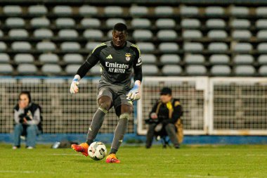 Samuel Soares, Atletico CP ve SL Benfica (Maciej Rogowski / Ball Raw Images) takımları arasındaki Taca De Portugal maçı sırasında görüldü.)