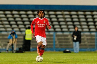 Leandro Barreiro Taca De Portugal maçında Atletico CP ve SL Benfica takımları arasında görüldü (Maciej Rogowski / Ball Raw Images)