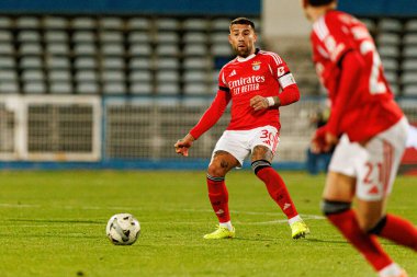 Nicolas Otamendi Taca De Portugal maçında Atletico CP ve SL Benfica (Maciej Rogowski / Ball Raw Images) takımları arasında görüldü)