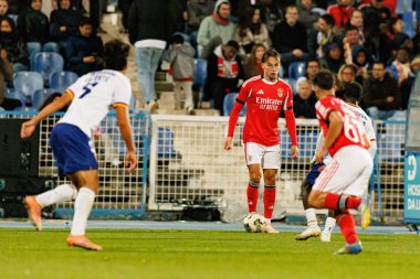 Amar Dediç, Atletico CP ve SL Benfica (Maciej Rogowski / Ball Raw Images) takımları arasında oynanan Taca De Portugal maçı sırasında görüldü.)
