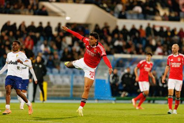 Richard Rios, Atletico CP ve SL Benfica (Maciej Rogowski / Ball Raw Images) takımları arasındaki Taca De Portugal maçı sırasında görüldü.)