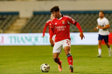 Samuel Dahl, Atletico CP ve SL Benfica (Maciej Rogowski / Ball Raw Images) takımları arasında Taca De Portugal maçında görüldü)
