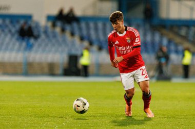 Samuel Dahl, Atletico CP ve SL Benfica (Maciej Rogowski / Ball Raw Images) takımları arasında Taca De Portugal maçında görüldü)