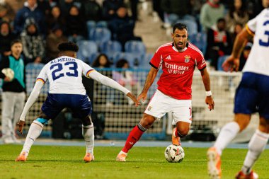 Bruno Almeida ve Vangelis Pavlidis, Taca De Portugal maçında Atletico CP ve SL Benfica (Maciej Rogowski / Ball Raw Images) takımları arasında görüldü.)