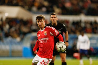 Samuel Dahl, Atletico CP ve SL Benfica (Maciej Rogowski / Ball Raw Images) takımları arasında Taca De Portugal maçında görüldü)