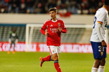 Samuel Dahl, Atletico CP ve SL Benfica (Maciej Rogowski / Ball Raw Images) takımları arasında Taca De Portugal maçında görüldü)