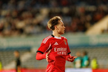 Andreas Schjelderup Taca De Portugal maçında Atletico CP ve SL Benfica takımları arasında görüldü (Maciej Rogowski / Ball Raw Images)