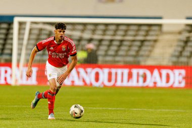 Rodrigo Rego, Atletico CP ve SL Benfica (Maciej Rogowski / Ball Raw Images) takımları arasında oynanan Taca De Portugal maçı sırasında görüldü.)