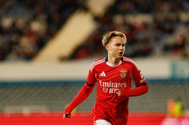 Andreas Schjelderup Taca De Portugal maçında Atletico CP ve SL Benfica takımları arasında görüldü (Maciej Rogowski / Ball Raw Images)