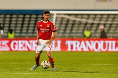 Rodrigo Rego, Atletico CP ve SL Benfica (Maciej Rogowski / Ball Raw Images) takımları arasında oynanan Taca De Portugal maçı sırasında görüldü.)