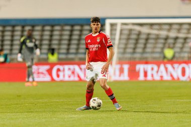 Rodrigo Rego, Atletico CP ve SL Benfica (Maciej Rogowski / Ball Raw Images) takımları arasında oynanan Taca De Portugal maçı sırasında görüldü.)