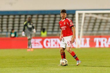 Rodrigo Rego, Atletico CP ve SL Benfica (Maciej Rogowski / Ball Raw Images) takımları arasında oynanan Taca De Portugal maçı sırasında görüldü.)