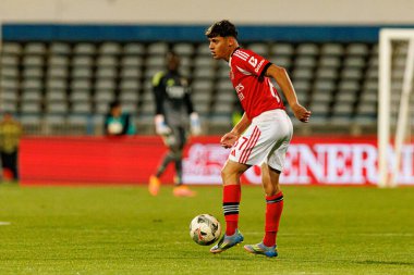 Rodrigo Rego, Atletico CP ve SL Benfica (Maciej Rogowski / Ball Raw Images) takımları arasında oynanan Taca De Portugal maçı sırasında görüldü.)