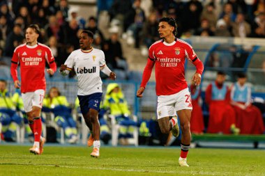 Catarino Pascoal ve Richard Rios, Taca De Portugal maçında Atletico CP ve SL Benfica (Maciej Rogowski / Ball Raw Images) takımları arasında görüldü.)