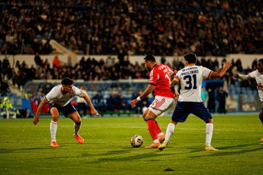 Atletico CP ve SL Benfica (Maciej Rogowski / Ball Raw Images) takımları arasında oynanan Taca De Portugal maçında Vangelis Pavlidis görüldü)